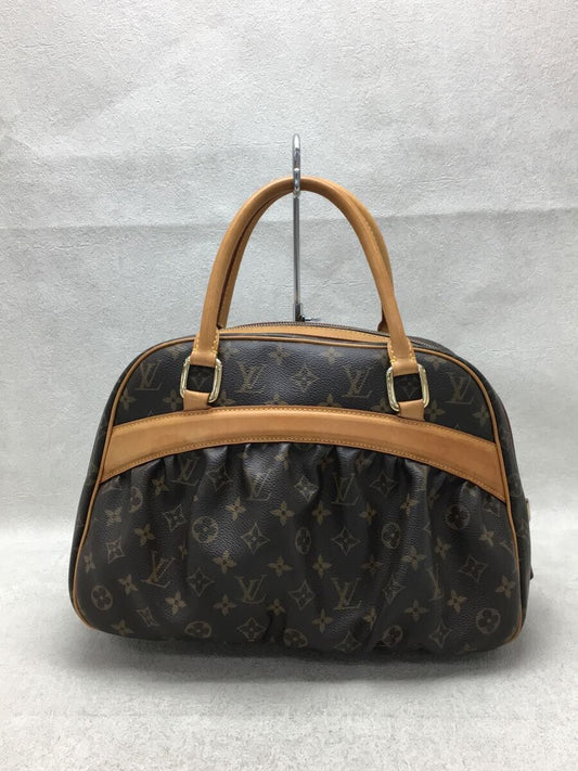 Louis Vuitton Mitzi Monogram Handbag Brown