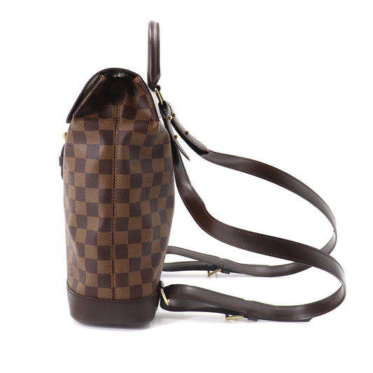 Louis Vuitton Damier Soho Backpack Rucksack Ebene