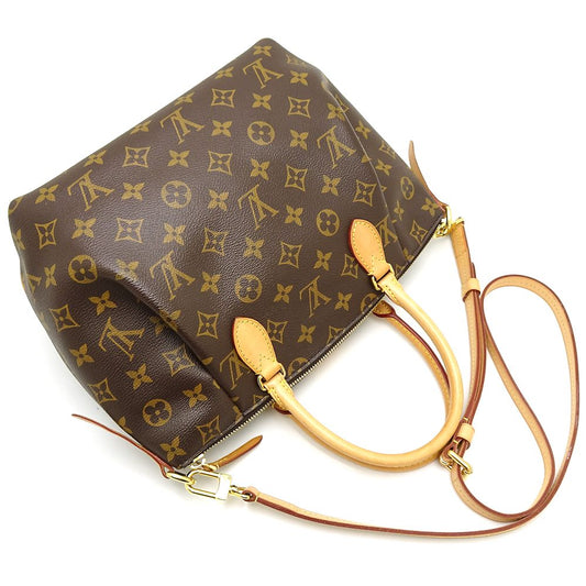 Louis Vuitton Monogram Turenne PM 2Way Bag Brown