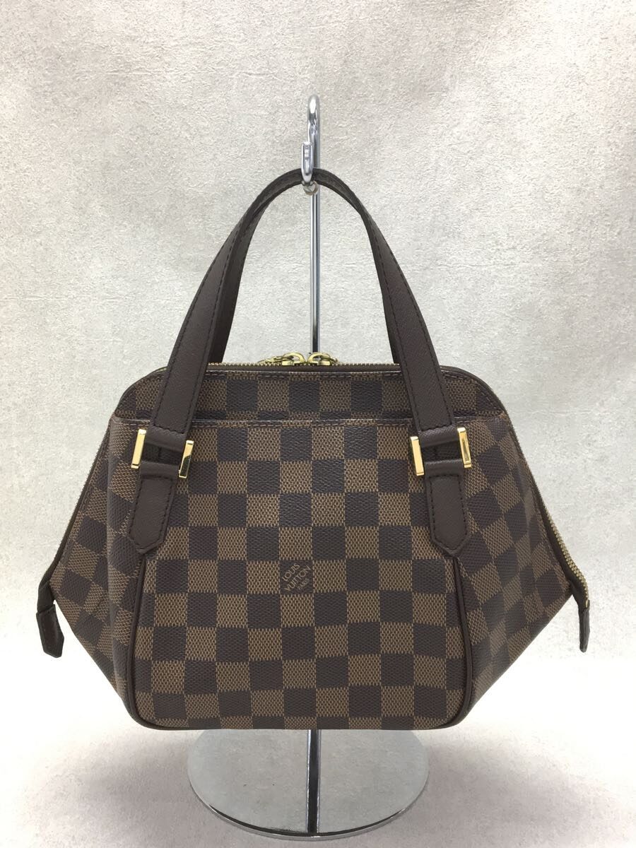 Louis Vuitton Belem PM Damier Ebene Handbag Mini Handbag Brown