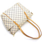Louis Vuitton Damier Azur Totally PM Tote Bag Azur