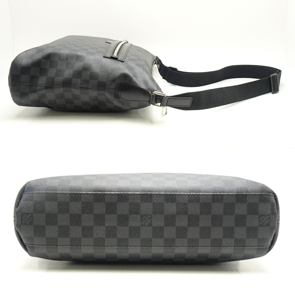 Louis Vuitton Damier Graphite Mick MM Diagonal Shoulder Bag