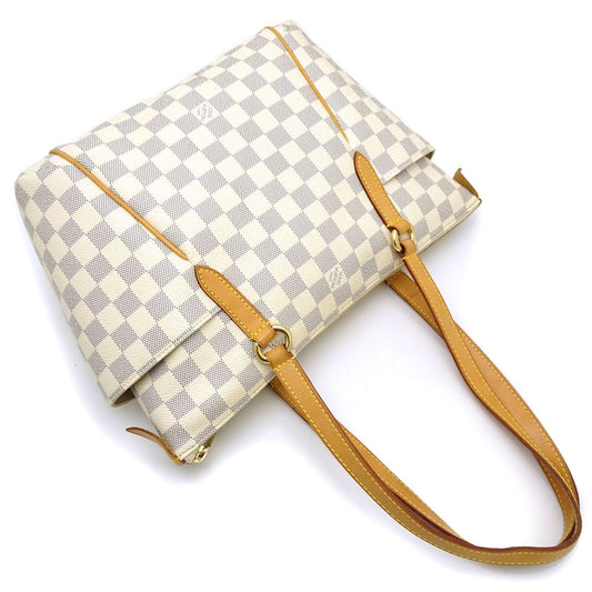 Louis Vuitton Damier Azur Totally PM Tote Bag