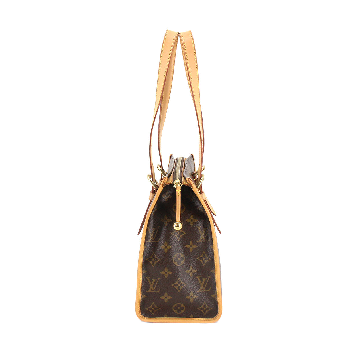 Louis Vuitton Monogram Popincourt O Tote Bag Brown