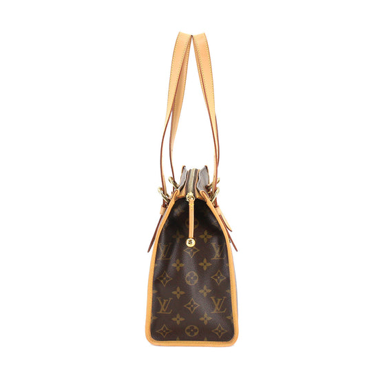 Louis Vuitton Monogram Popincourt O Tote Bag Brown