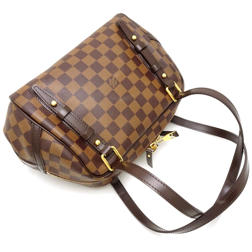Louis Vuitton Damier Rivington PM shoulder bag Ebene