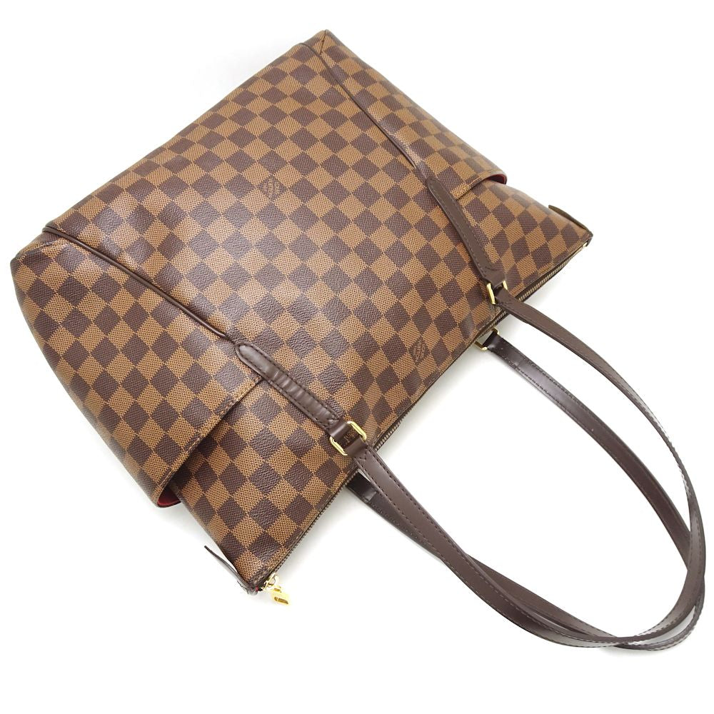Louis Vuitton Damier Totally MM Tote Bag Ebene