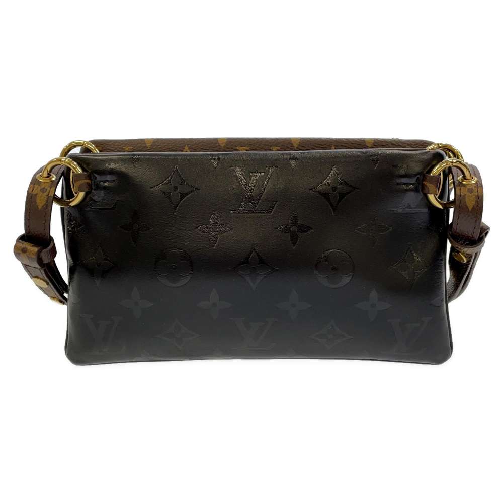 Louis Vuitton Shoulder Bag Monogram Reverse Lambskin Pochette