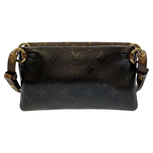 Louis Vuitton Shoulder Bag Monogram Reverse Lambskin Pochette