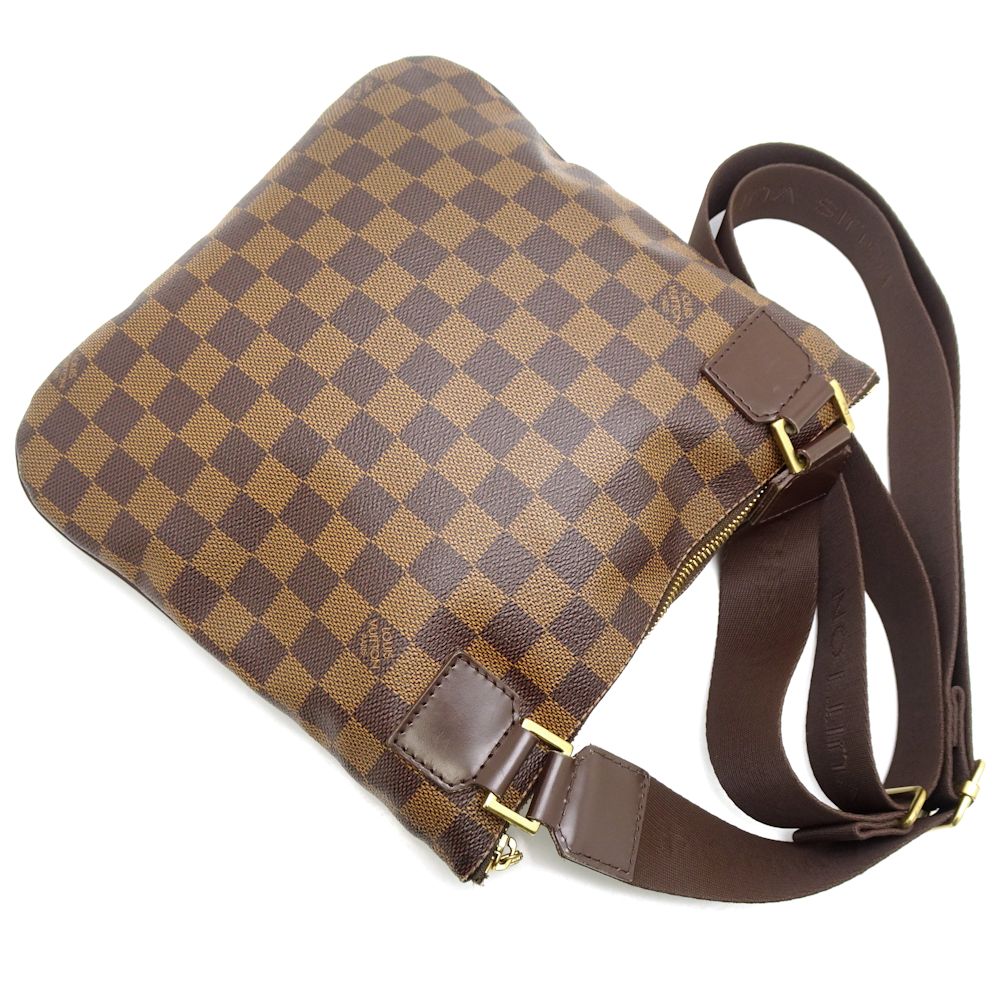 Louis Vuitton Damier Crossbody Shoulder Bag Ebene