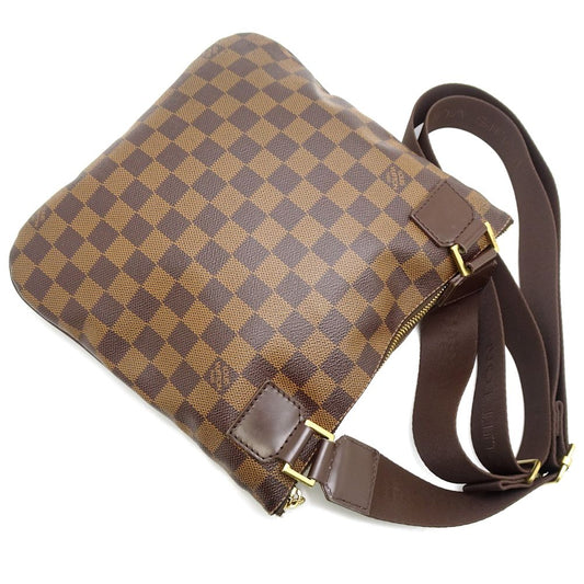 Louis Vuitton Damier Crossbody Shoulder Bag Ebene