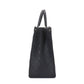 Louis Vuitton Monogram Emplant Onthego GM 2 Way Tote Shoulder Bag Noir