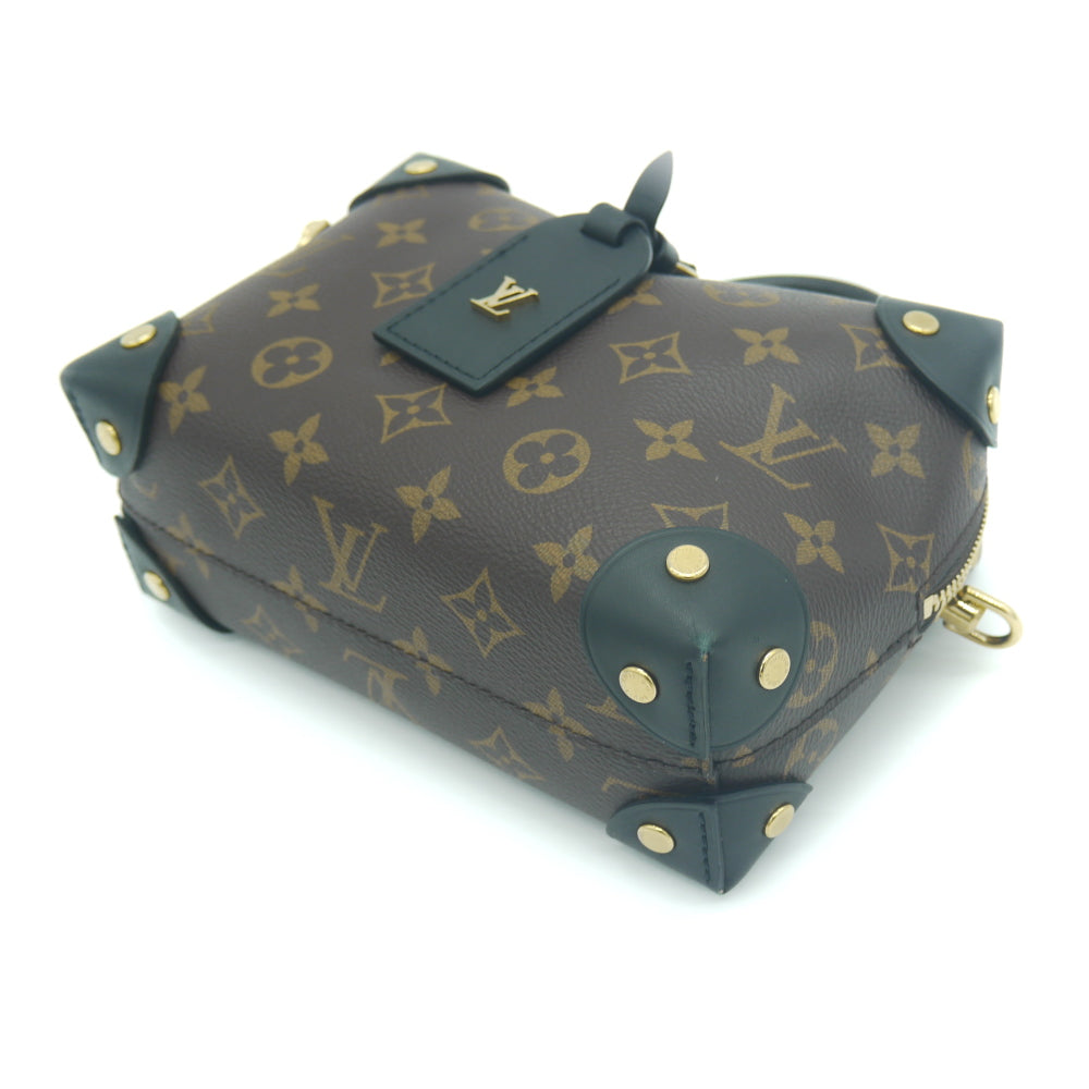 Louis Vuitton Petite Mare Supple Monogram Shoulder Bag Black