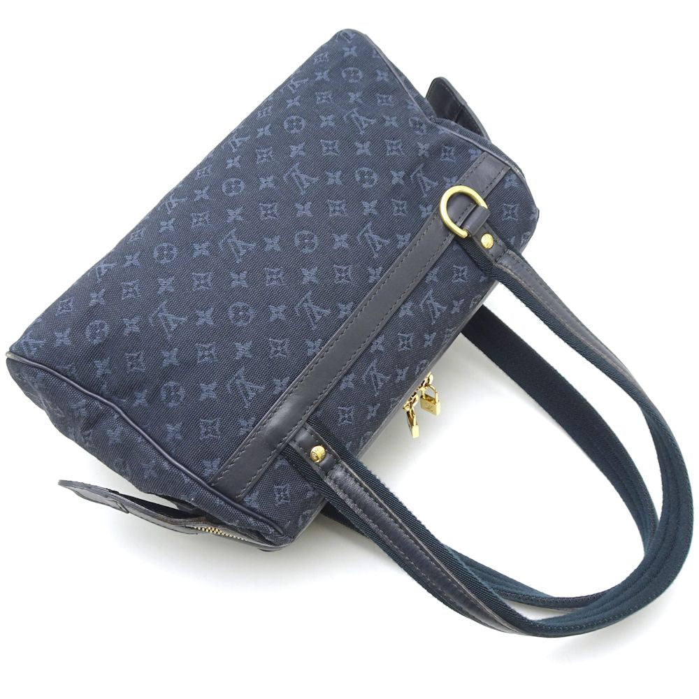 Louis Vuitton PM Handbag Blue