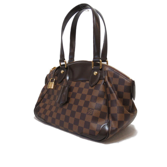 Louis Vuitton Verona PM Shoulder Bag PVC Coated Canvas Damier