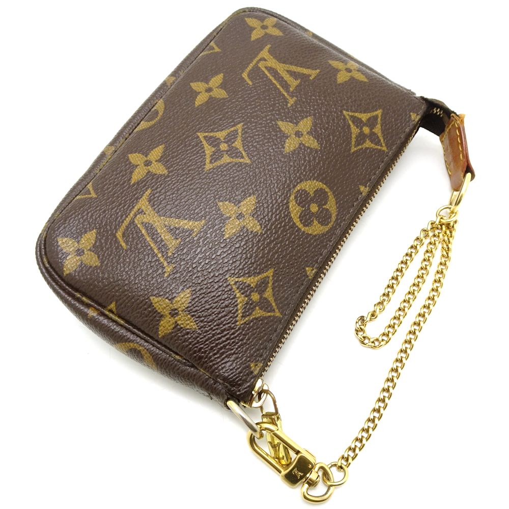 Louis Vuitton Monogram Handbag Brown
