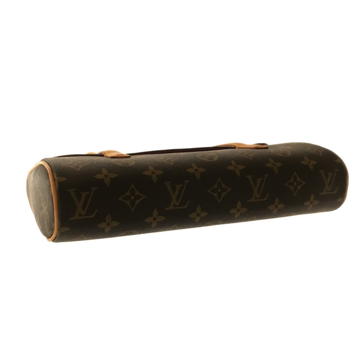 Louis Vuitton Sonatine Handbag Monogram Canvas
