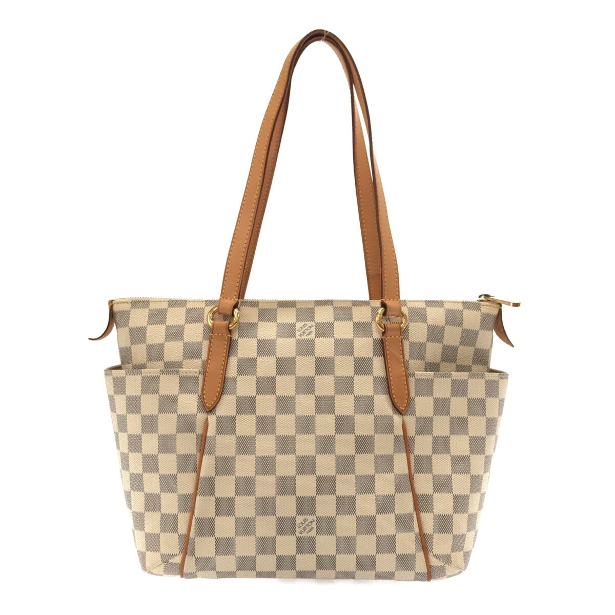 Louis Vuitton Totally PM Shoulder Bag Azur Damier Azur Canvas