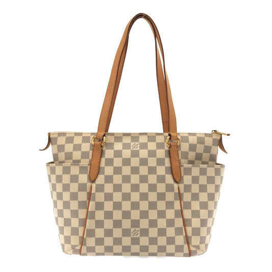 Louis Vuitton Totally PM Shoulder Bag Azur Damier Azur Canvas