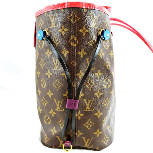 Louis Vuitton Monogram Neverfull MM Totem Tote Bag