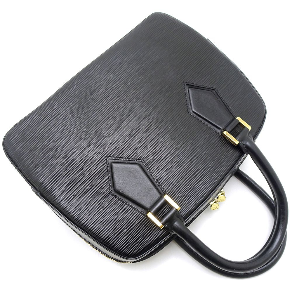 Louis Vuitton Epi Handbag Black