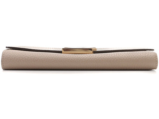 Louis Vuitton Portefeuille Capucines Taurillon Galle  Long Wallet