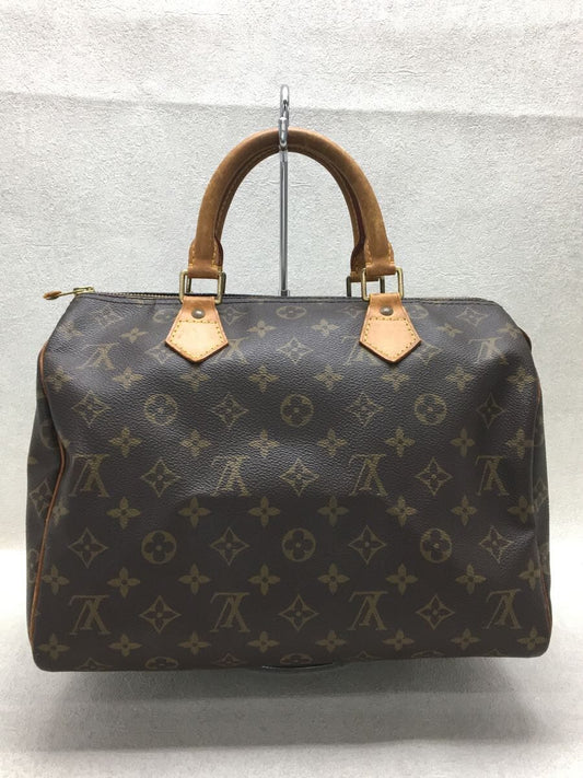 Louis Vuitton Mini Speedy Monogram PVC Brown