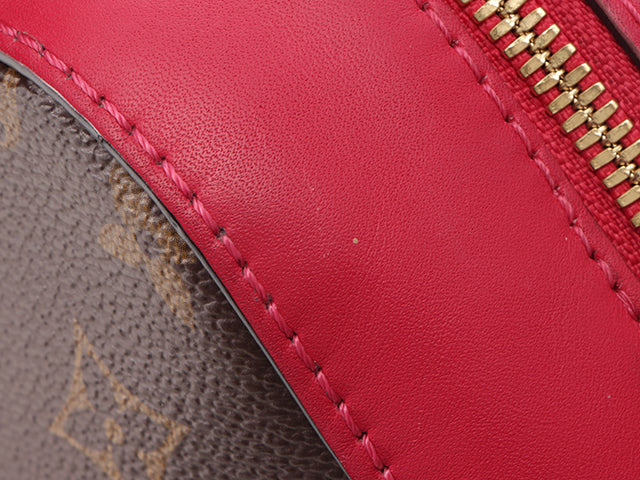 Louis Vuitton Shoulder Bag Santonge Monogram Freesia Pink