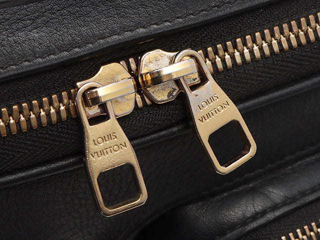 Louis Vuitton Utility Crossbody Leather Black