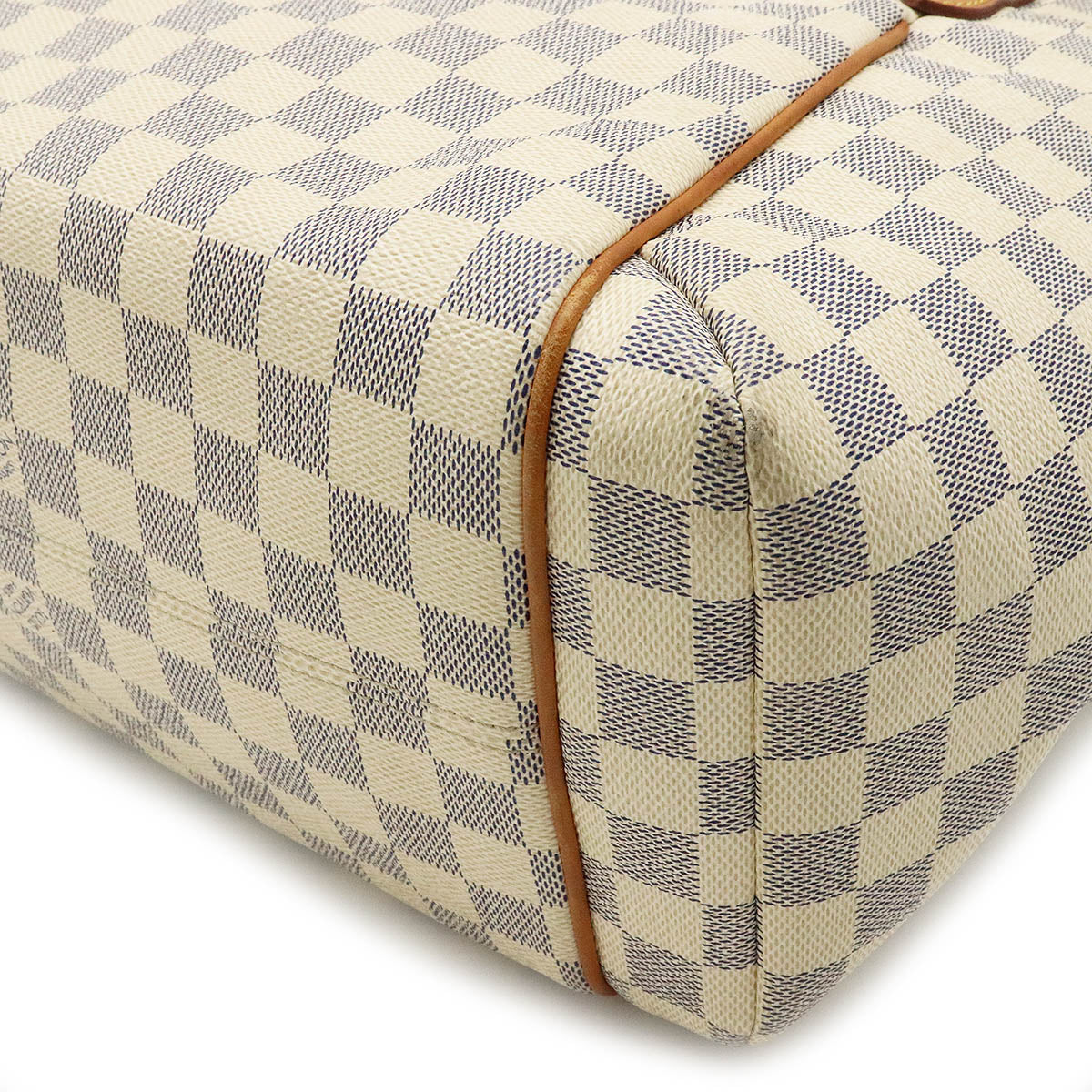 Louis Vuitton Totally MM Damier Azur Tote Shoulder Bag
