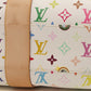 Louis Vuitton Sac Retro GM Eye Love You Monogram Multi White