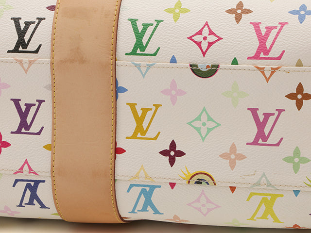 Louis Vuitton Sac Retro GM Eye Love You Monogram Multi White