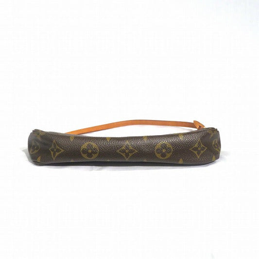 Louis Vuitton Monogram Pochette Accessoire Shoulder Bag Brown