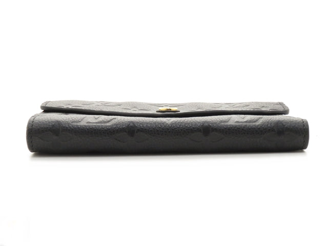 Louis Vuitton Portefeuille Curise Monogram Implant Black