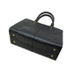 Louis Vuitton Three PM Hand Bag Monogram Implant Noir Black