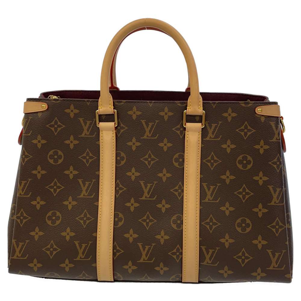 Louis Vuitton Handbag Monogram Soufflot MM