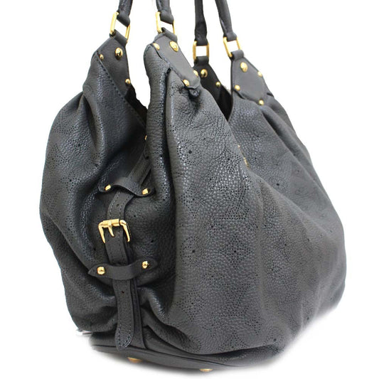 Louis Vuitton Mahina XL Shoulder Bag Gray Monogram