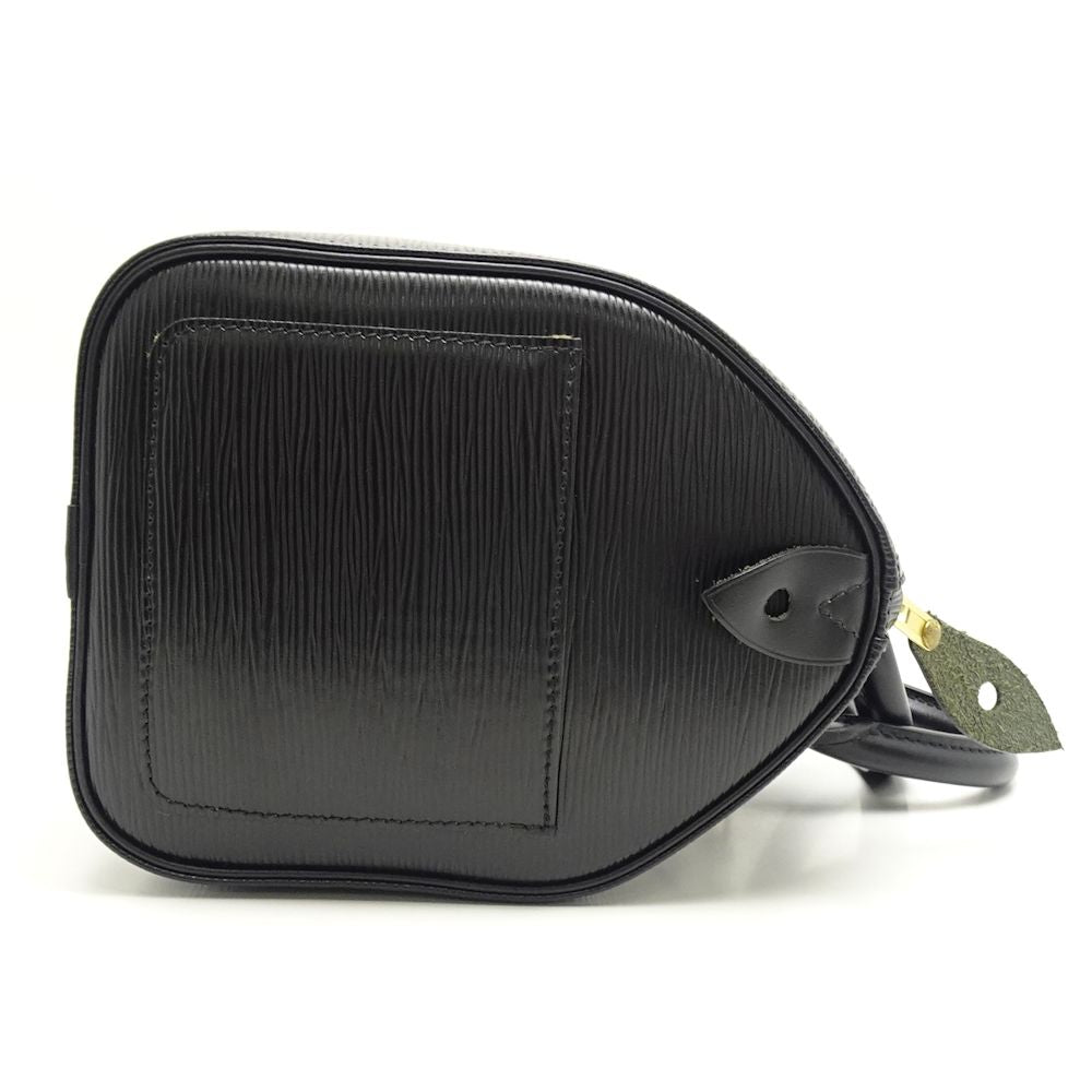 Louis Vuitton Epi Speedy 25 Noir Mini Boston Bag