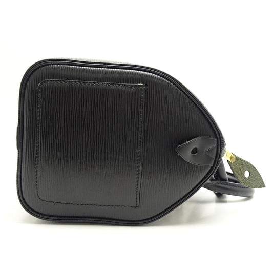 Louis Vuitton Epi Speedy 25 Noir Mini Boston Bag
