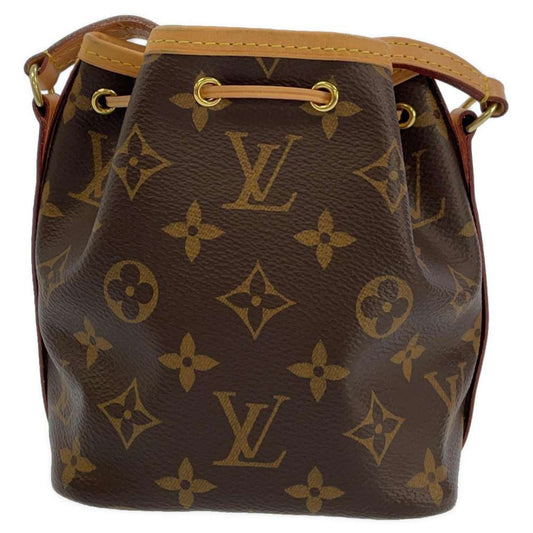 Louis Vuitton Shoulder Bag Monogram Nano Noe