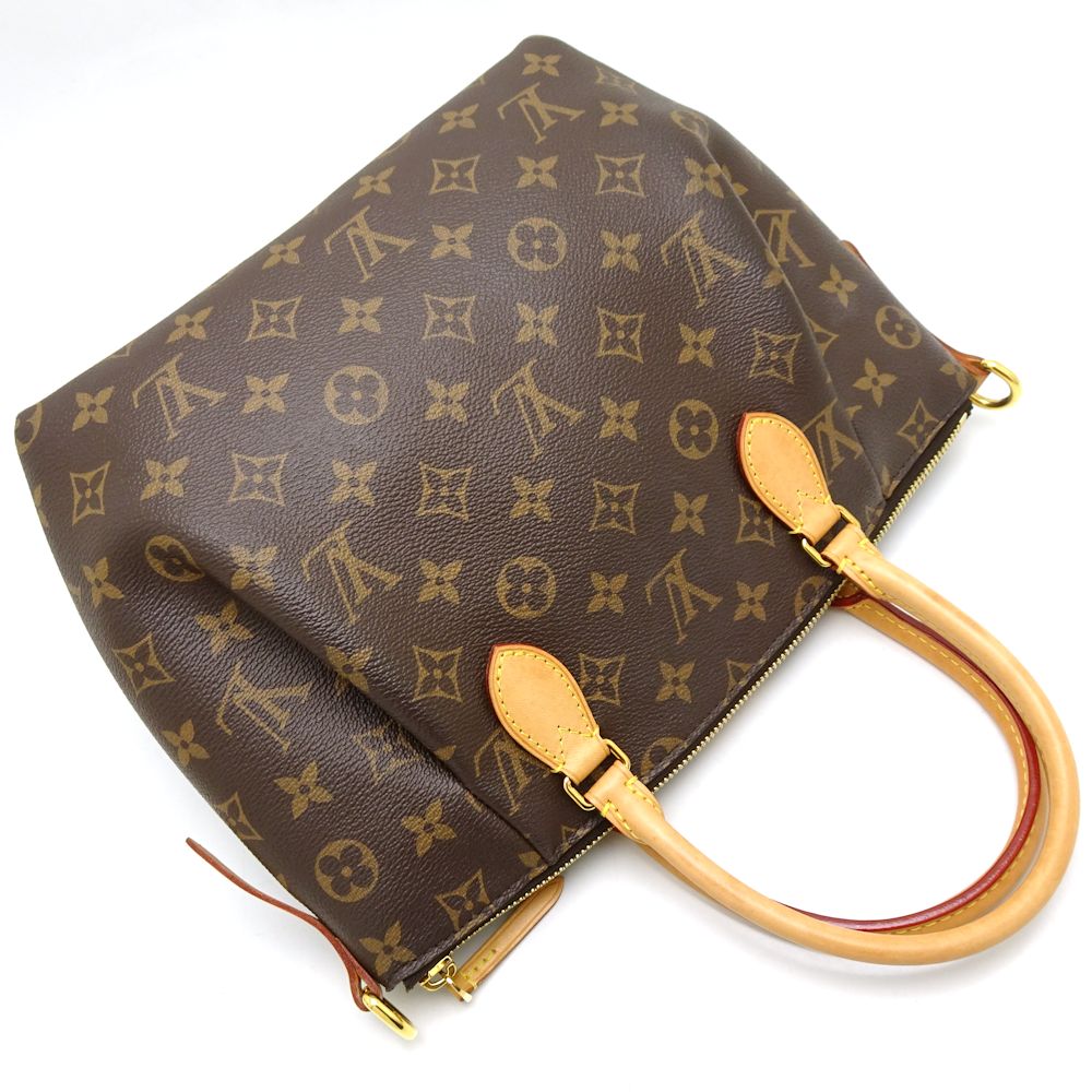 Louis Vuitton Monogram Turenne PM 2Way Bag Brown