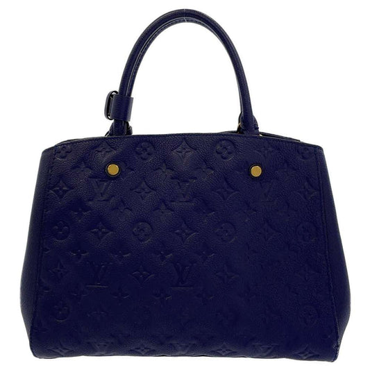Louis Vuitton Handbag Monogram Empreinte Montaigne MM