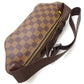 Louis Vuitton Damier Bum Bag Melville Body Bag Ebene