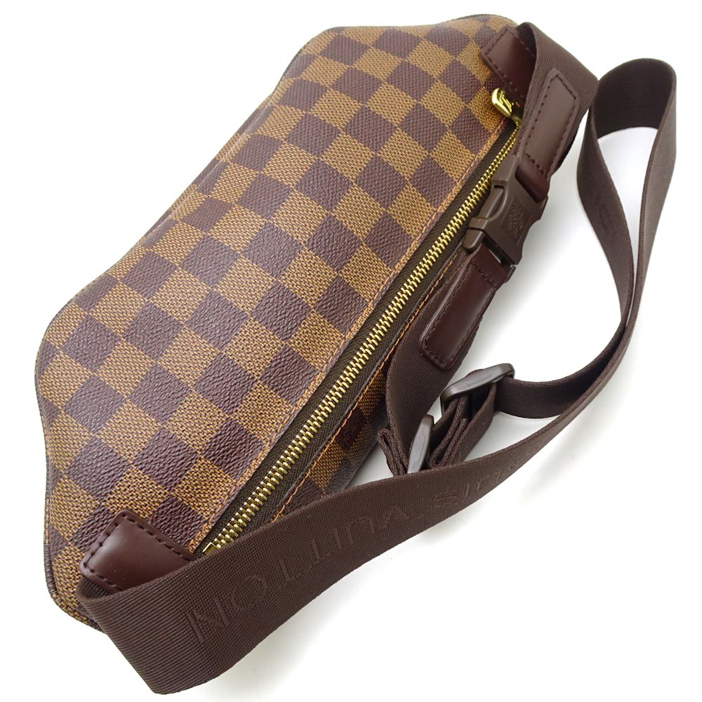 Louis Vuitton Damier Bum Bag Melville Body Bag Ebene