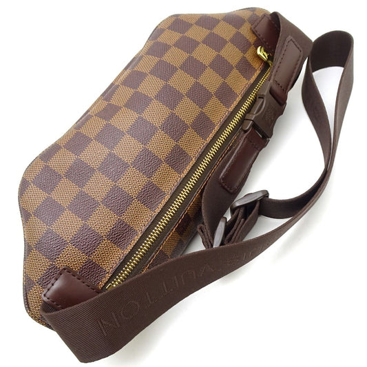 Louis Vuitton Damier Bum Bag Melville Body Bag Ebene