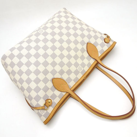Louis Vuitton Damier Azur Neverfull PM Tote Bag