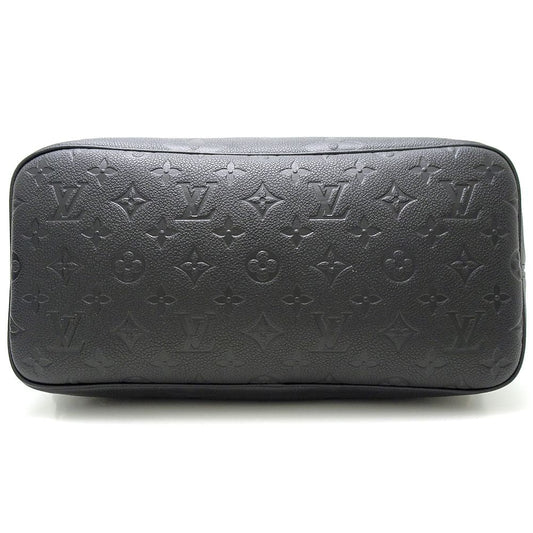 Louis Vuitton Neverfull MM Tote Bag Monogram Implant Noir