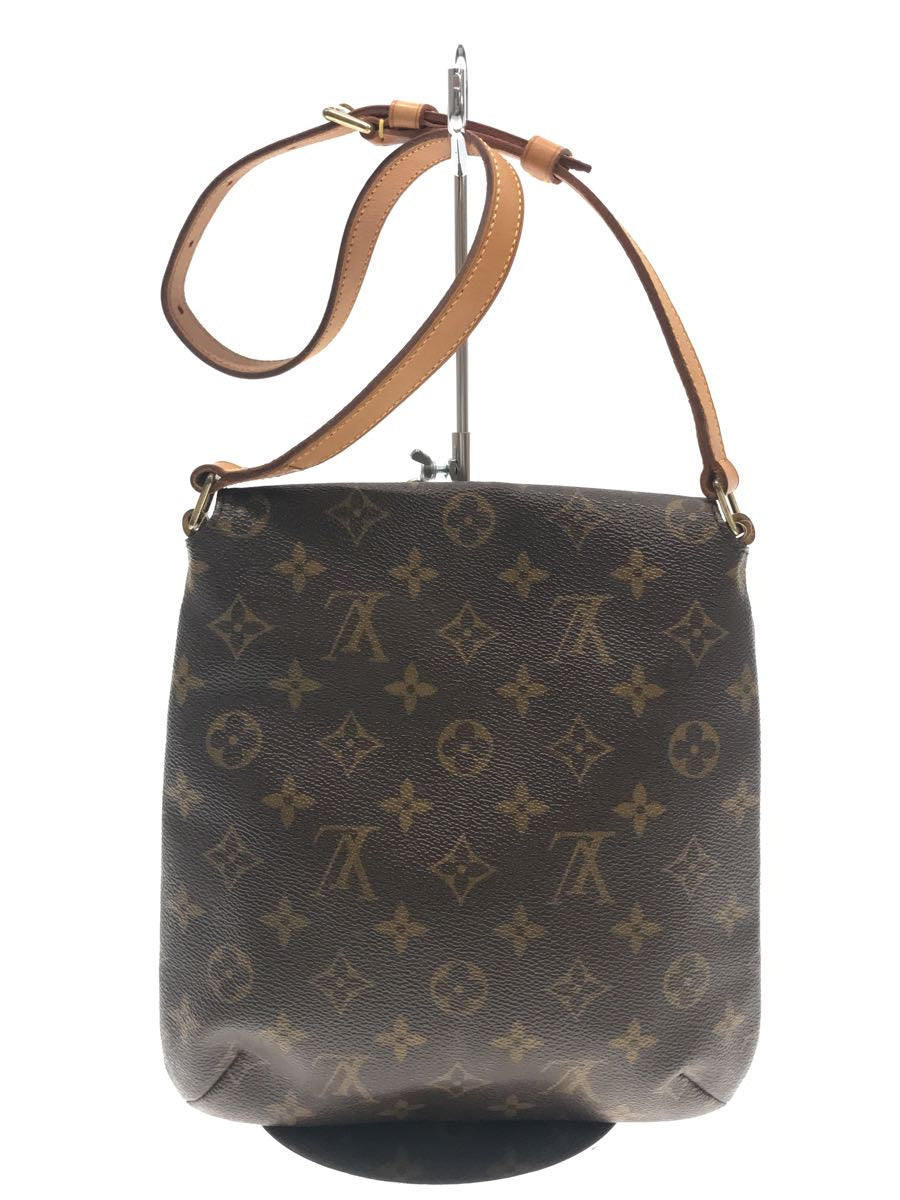 Louis Vuitton M tte Salsa Long Shoulder Monogram Canvas PVC Brown