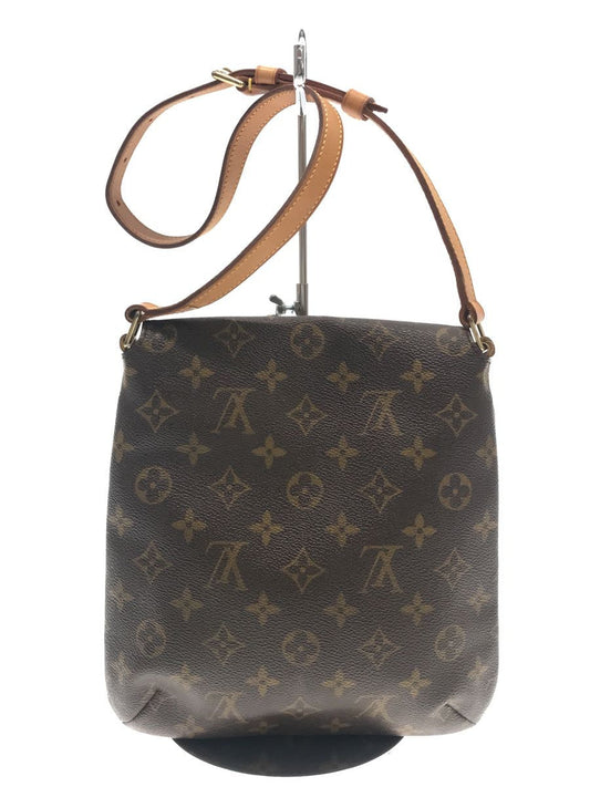 Louis Vuitton M tte Salsa Long Shoulder Monogram Canvas PVC Brown