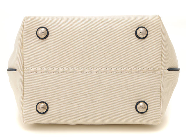 Louis Vuitton Cover PM Canvas Leather White